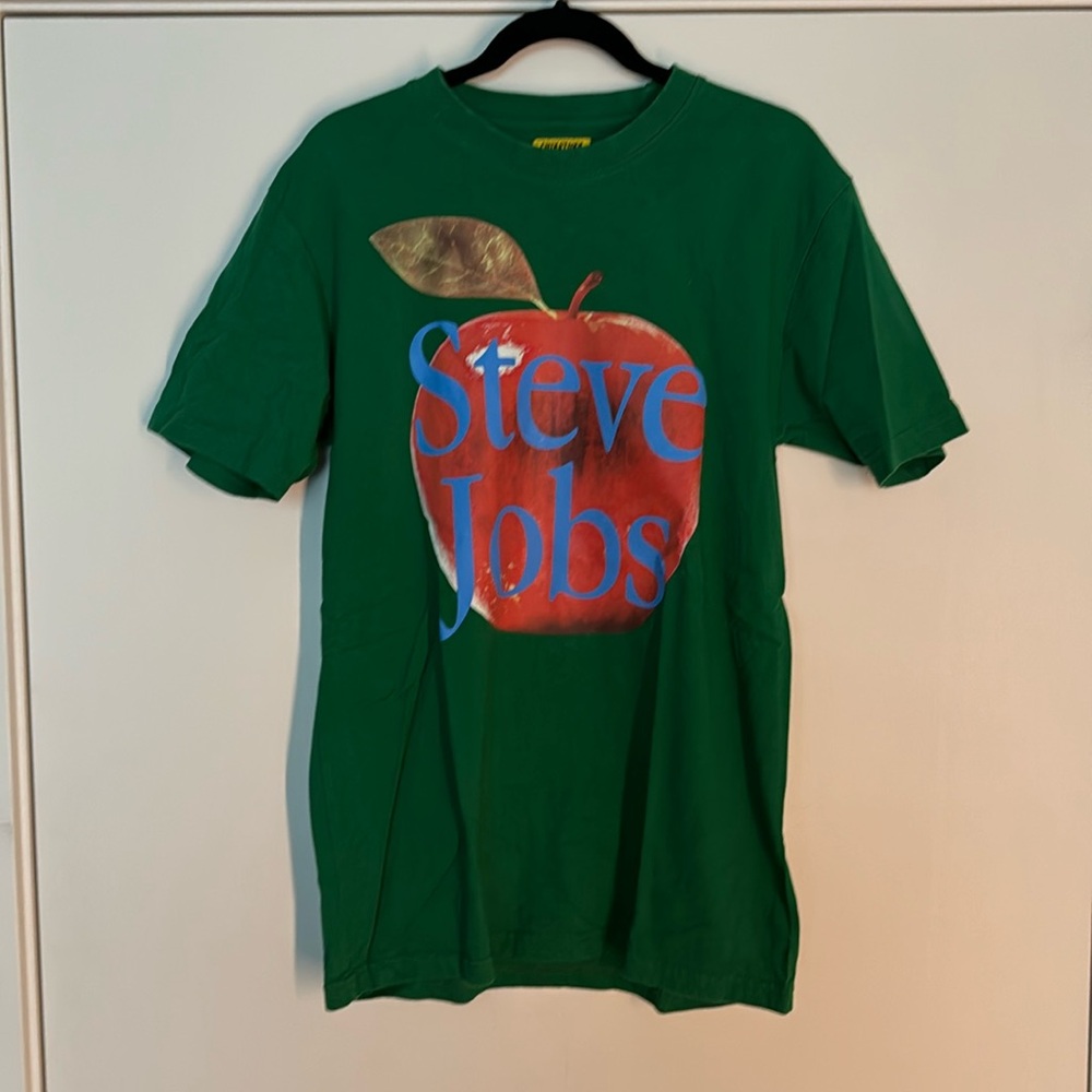 Green Graphic Tee